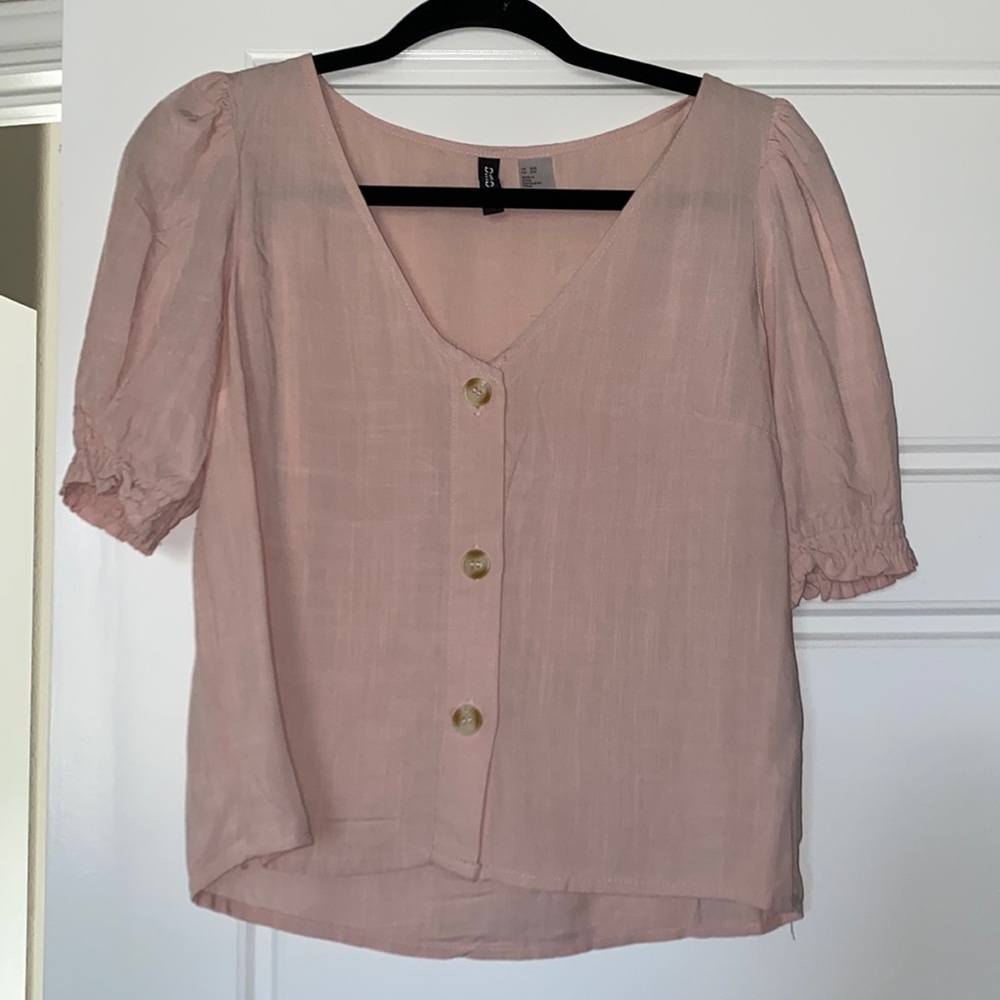 Pink top